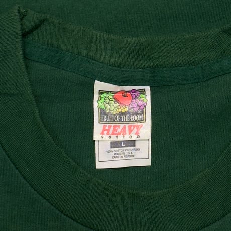 OLD & VINTAGE got wine? GOT MILK PARODY GREEN FRUIT OF THE LOOM LARGE 8365