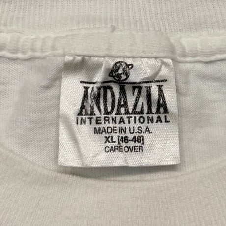 ALICE IN WONDERLAND ALICE & CAT DOUBLESIDE WHITE ANDAZIA XL 8274