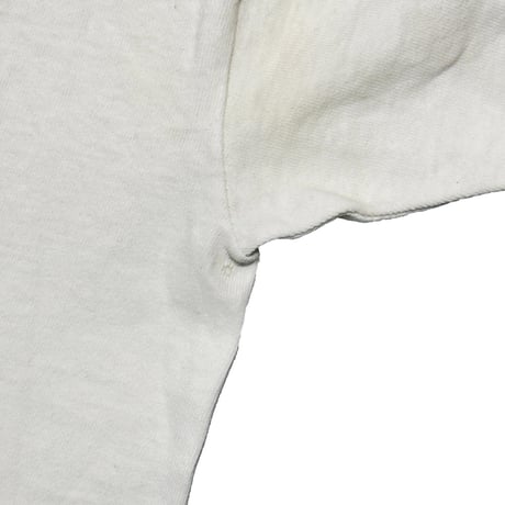OLD & VINTAGE got milk ? WHITE FRUIT OF THE LOOM XL 4852
