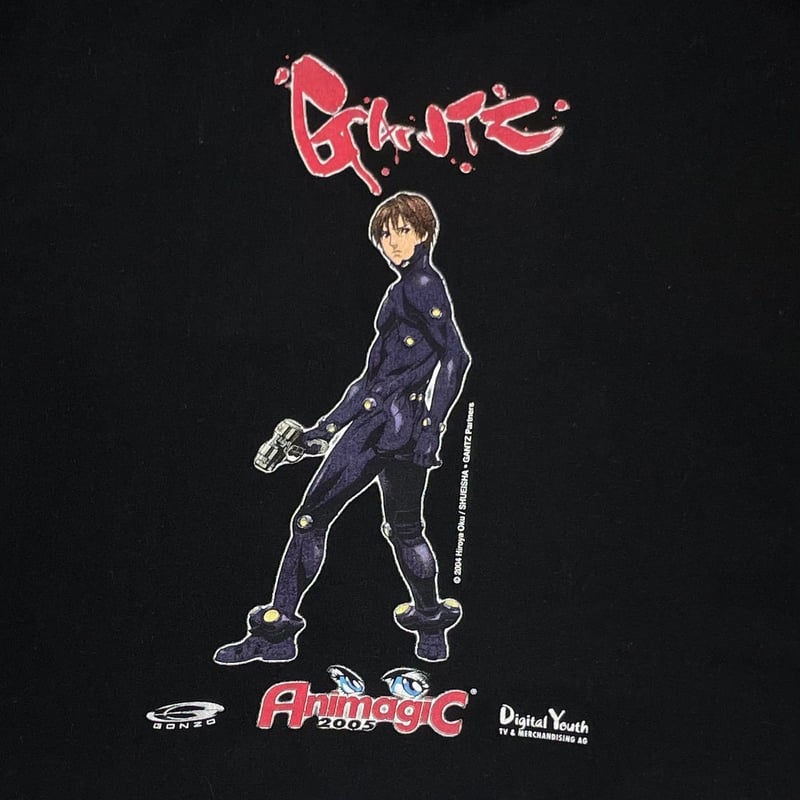 スペシャル/animagic/破格]00s GANTZ vintageTシャツ