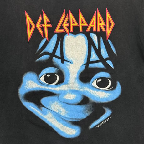 DEF LEPPARD 1992 I SUPPOSE A ROCK'S OUTTA THE QUESTION!? GIANT BY TEE JAYS XL