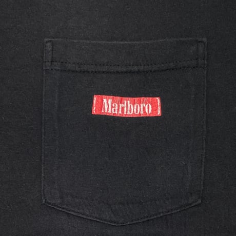 Marlboro GIAGONAL RED TEXT LOGO DELTA XL 3955