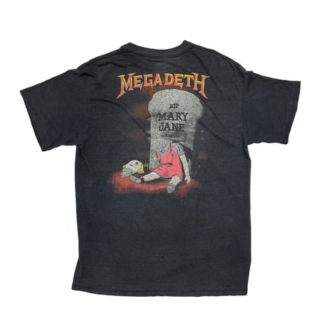 MEGADETH RIP MARY JANE TEE 1988 SPRING FORD XL 7488