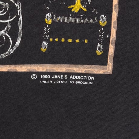 JANE'S ADDICTION RITUAL DE LO HABITUAL TOUR 1991 FITS LARGE 2171