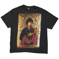 PAUL McCARTNEY THE NEW WORLD TOUR BIKER LIKE AN ICON ACME XL 9199