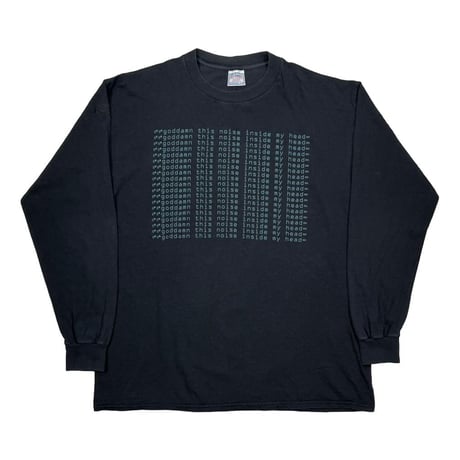 NINE INCH NAILS goddamn this noise inside my head ALL SPORT XL 1253