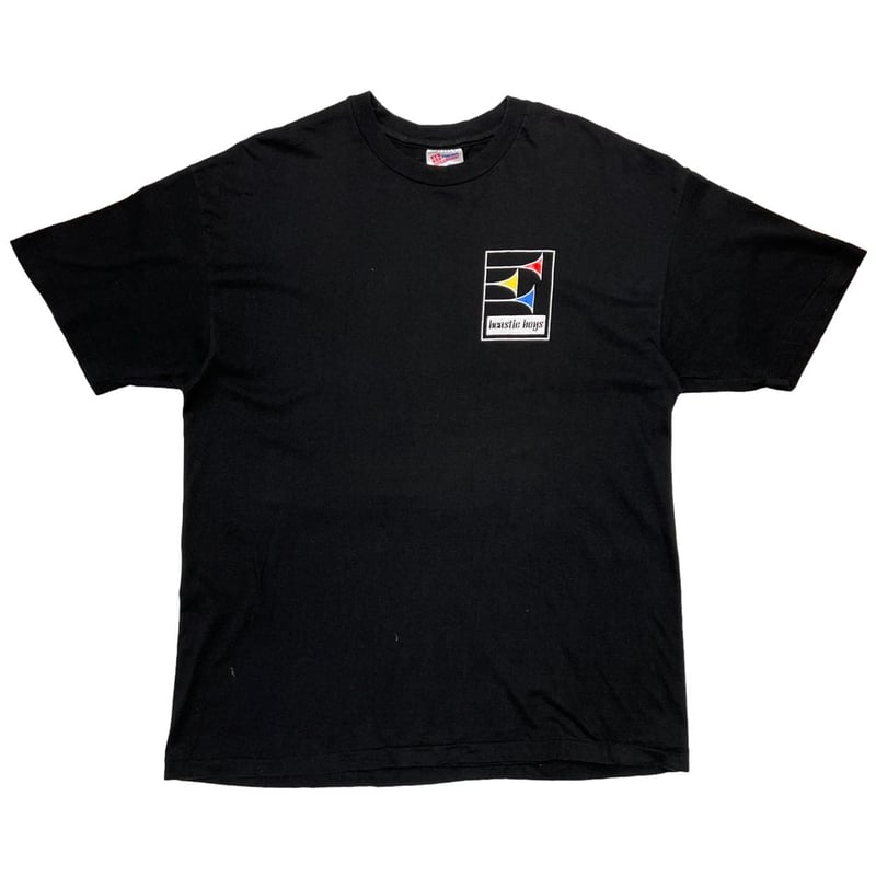 BEASTIE BOYS ビンテージ 90s HANES Tシャツ ブラック 90's Hanes BEASTIE BOYS 空手Tシャツ 黒 表記(L) USA製