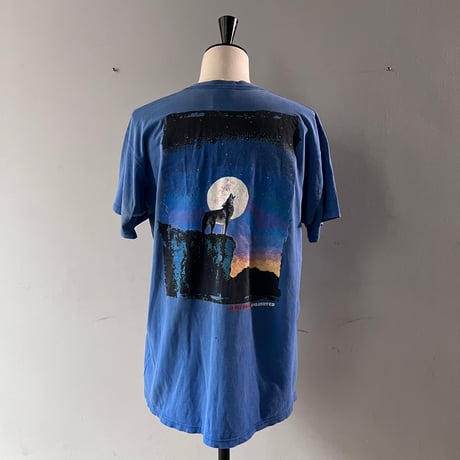 FADE is BEAUTIFUL [No.18] Marlboro COYOTE POCKET TEE BLUE OSFA FITS XL 4105