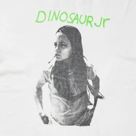 DINOSAUR Jr Y2K GREEN MIND HANES XXL 7293