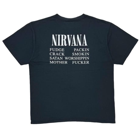 NIRVANA VESTIBULE 2003 ANVIL LARGE 7284