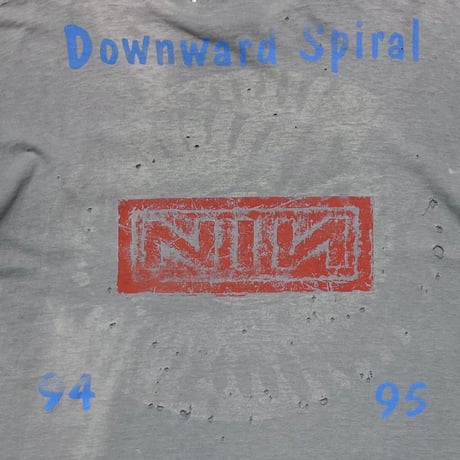 NINE INCH NAILS BOOTLEG DOWNWARD SPIRAL FITS XL 5620