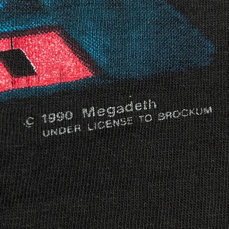 MEGADETH Holy Wars... The Punishment Due BROCKUM XL 2958