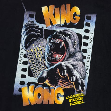 [MORE SALE] KING KONG UNIVERSAL STUDIOS FLORIDA LINK PRINT LARGE 4711