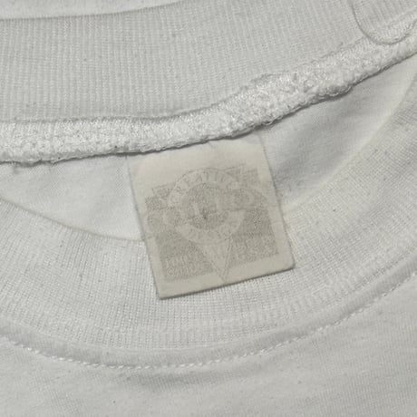 OLD&VINTAGE SAIL NAKED POCKET TEE WHITE FITS XL 2401