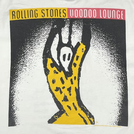ROLLING STONES VOODOO LOUNGE WHITE BLUE RAIN XL 0519