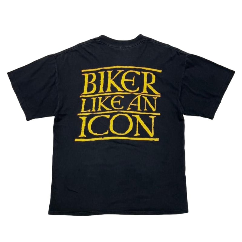 トップス PAUL McCARTNEY THE BIKER LIKE AN ICON Vintage 90s Paul McCartney The New World Tour Biker Like An