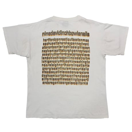 NINE INCH NAILS x DAVID BOWIE 1995 BROCKUM LARGE 5937