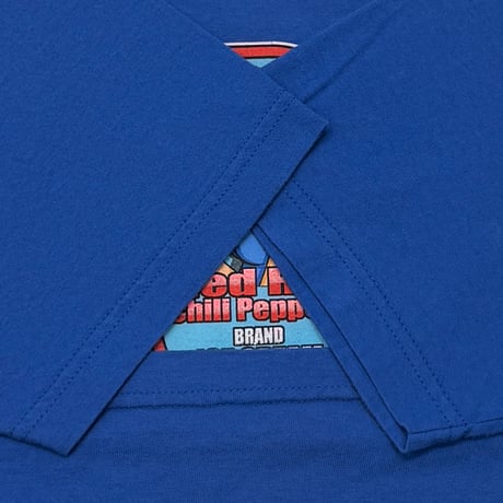 RED HOT CHILI PEPPERS ICE CREAM BLUE ALSTYLE LARGE 1954