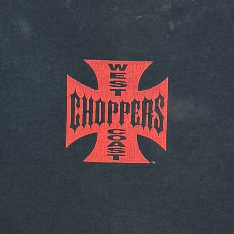 WEST COAST CHOPPERS	RED IRON CROSS FITS LARGE 8232