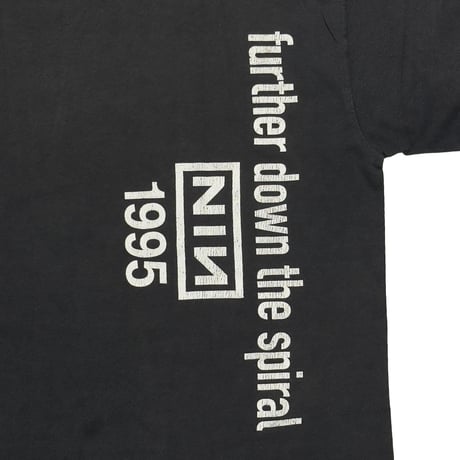 NINE INCH NAILS FURTHER DOWN THE SPIRAL FITS LARGE 0007