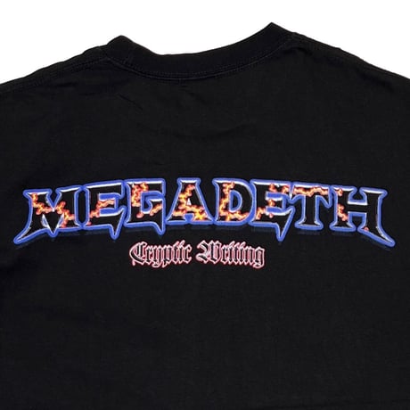 MEGADETH CRYPTIC WRITINGS CHAOS! COMICS giant MEDIUM 7726