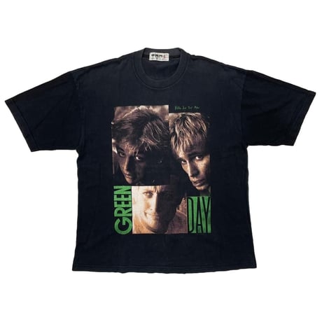 GREEN DAY BOOTLEG PHOTO & LYRICS DOUBLE SIDE FITS XL 7170