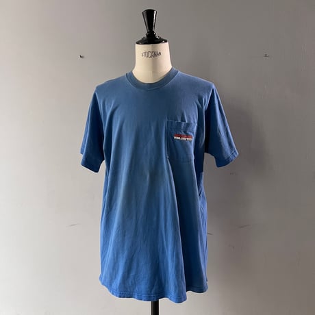 FADE is BEAUTIFUL [No.18] Marlboro COYOTE POCKET TEE BLUE OSFA FITS XL 4105