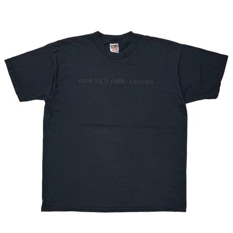 NINE INCH NAILS CLOSURE HALO TWELVE FRUIT OF THE LOOM XL 9161