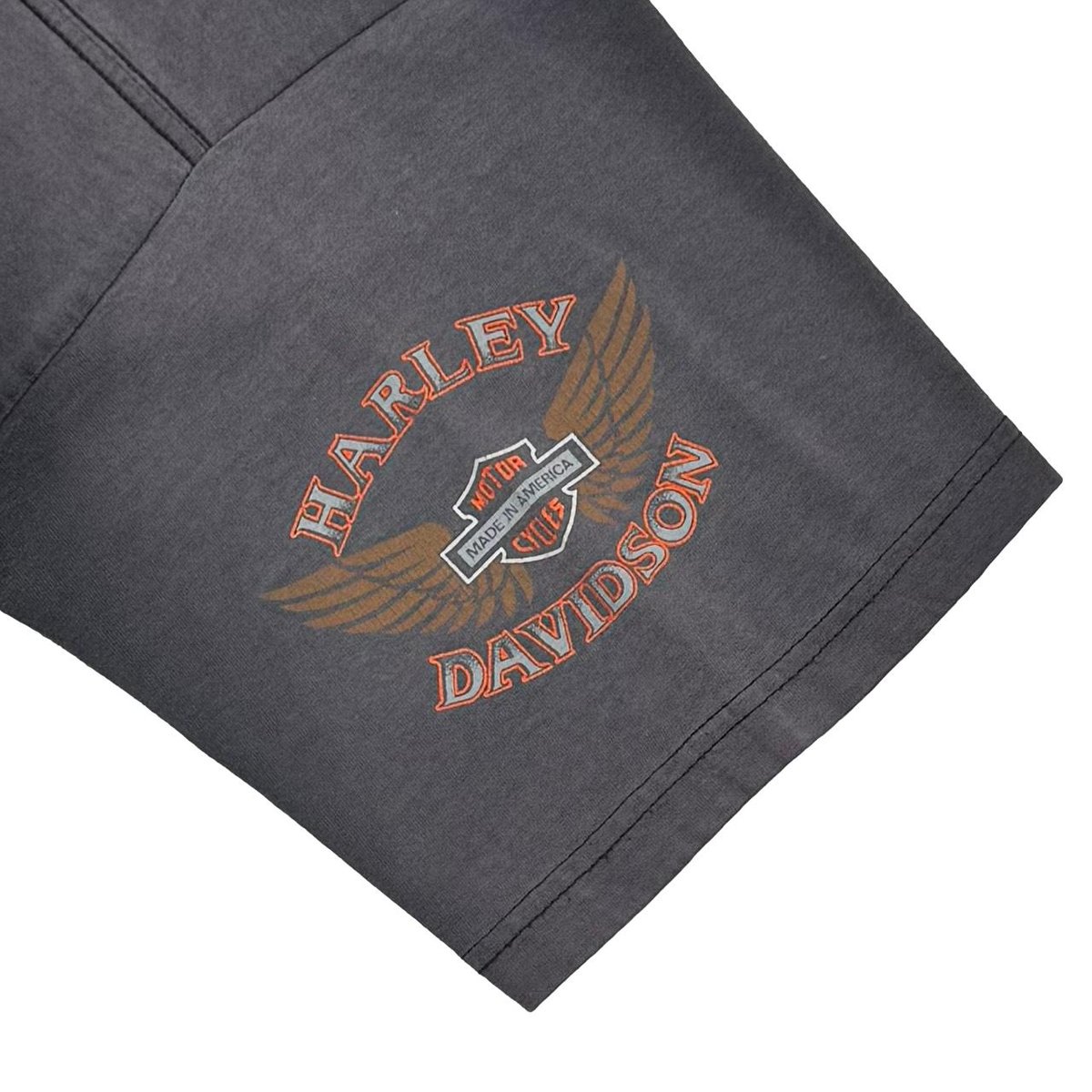 HARLEY DAVIDSON BLUE V FLAME MEXICO BOOTLEG FI