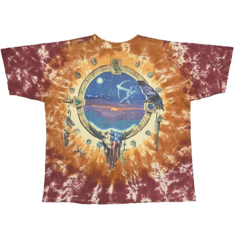 LIQUID BLUE 2000 NATIVE AMERICAN TIEDYE OVP FITS XL 7428