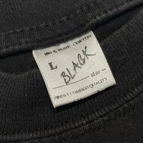 LEON EURO ERIC SERRA TEE BLACK LARGE 9151