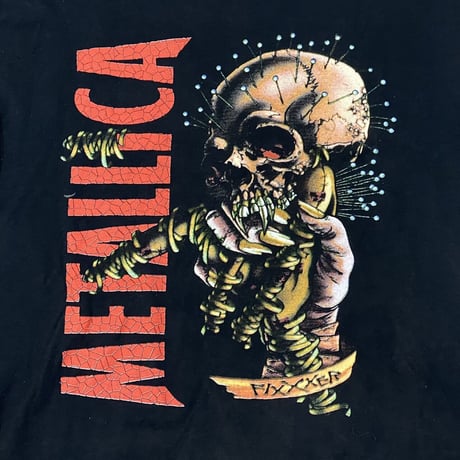 METALLICA TOUR 2000 KORN KID ROCK SYSTEM OF A DOWN AND MORE TEE BLACK XL 4387