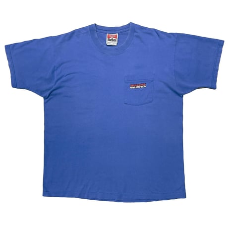 Marlboro UNLIMITED COYOTE POCKET TEE BLUE FITS XL 1165