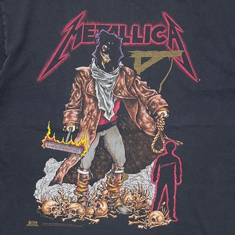 METALLICA PUSHEAD UNFORGIVEN ARTIMONDE 2003 FITS LARGE 5742