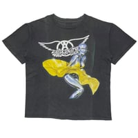 AEROSMITH SORAYAMA JUST PUSH PLAY WORLD TOUR 2001 GIANT FITS XL 1038