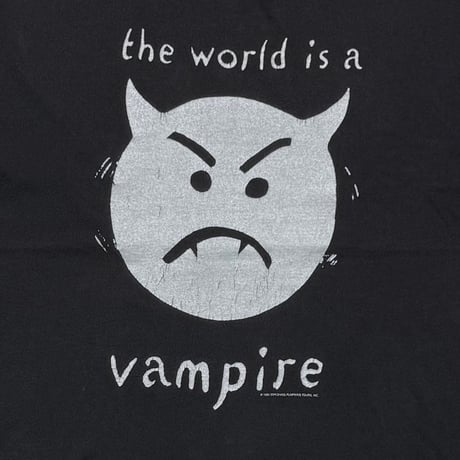 THE SMASHING PUMPKINS THE WORLD IS A VAMPIRE 1996 GIANT XL 7468