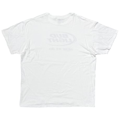 Budweiser BUD LIGHT HERE WE GO WHITE FRUIT OF THE LOOM XL 6762