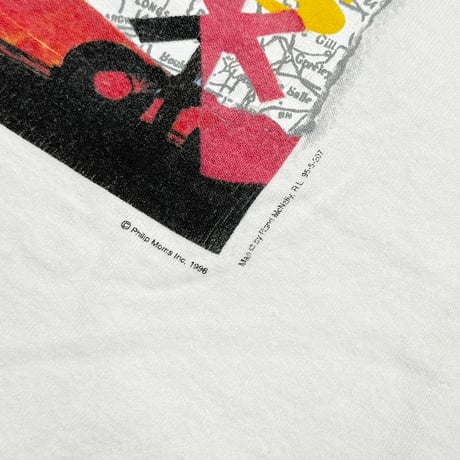 Marlboro HORSE CREEK POCKET TEE WHITE FRUIT OF THE LOOM XL 7168