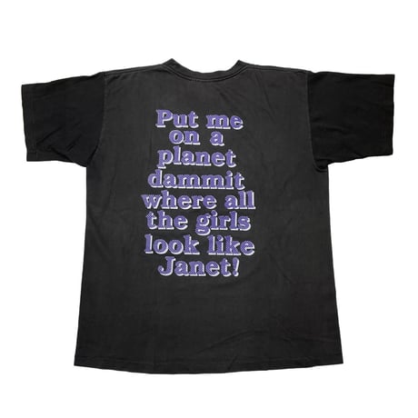 JANET JACKSON MISS JACKSON IF YA NASTY BOOTLEG BLACK XL 8606