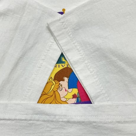 DISNEY VINTAGE 1999 40TH SLEEPING BEAUTY TEE WHITE XL 6083