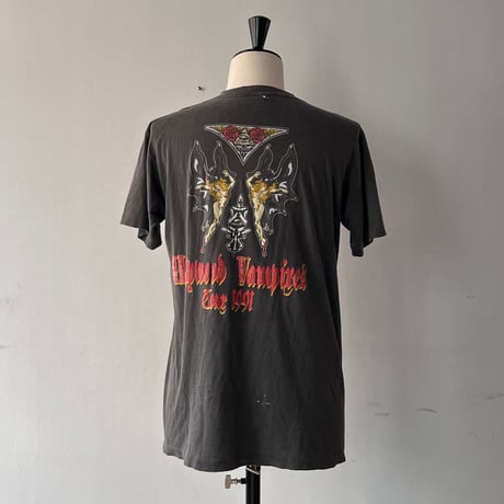 FADE is BEAUTIFUL [No.9]  L.A. GUNS Hollywood Vampires Tour 1991 LARGE 3564