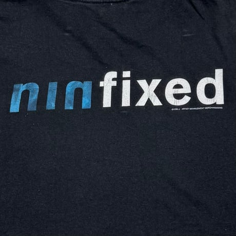 NINE INCH NAILS 1996 NIN FIXED ALL SPORT XL 9450