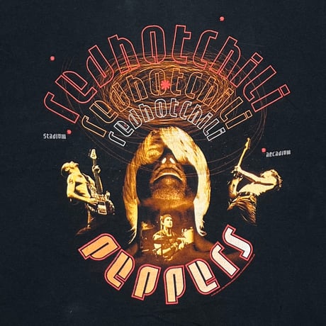 RED HOT CHILI PEPPERS 2006 STADIUM ARCADIUM GILDAN XL 9321