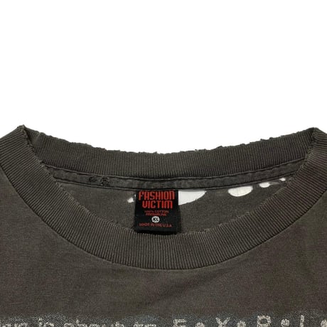 AKIRA KANEDA EXPLODE FASHION VICTIM XL 9337