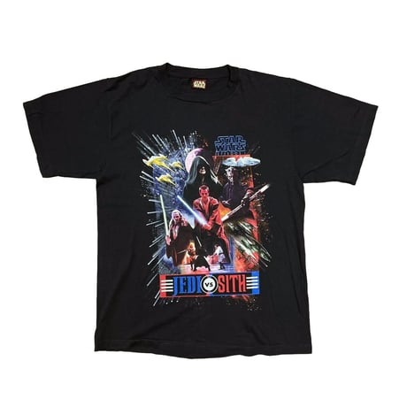 STAR WARS EPISODE 1 JEDI vs SITH TEE LARGE 6460