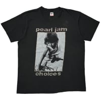 PEARL JAM choices FRUIT OF THE LOOM LARGE 0841
