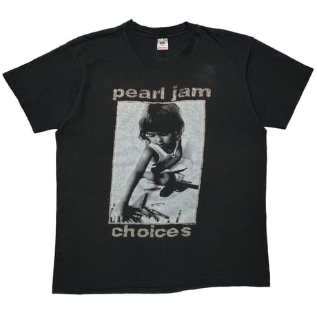 PEARL JAM choices FRUIT OF THE LOOM LARGE 0841