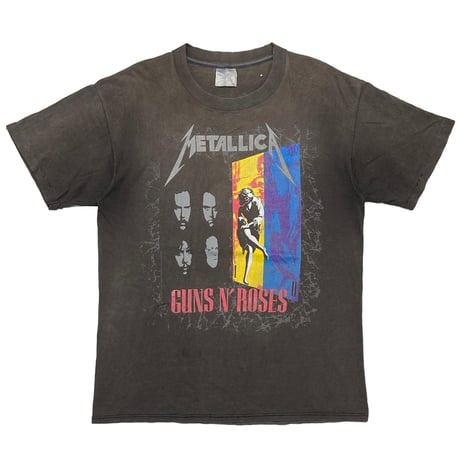GUNS N' ROSES x METALLICA 1992 TOUR BROCKUM LARGE 9780