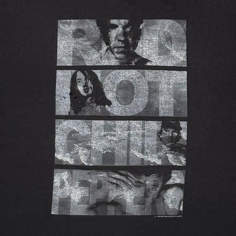 RED HOT CHILI PEPPERS CALIFORNICATION MONOCHROME MEMBER GIANT XL 1835