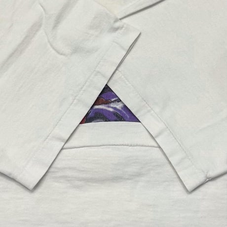 VAN HALEN 1995 BALANCE TOUR CLOWN WHITE FRUIT OF THE LOOM LARGE 0484